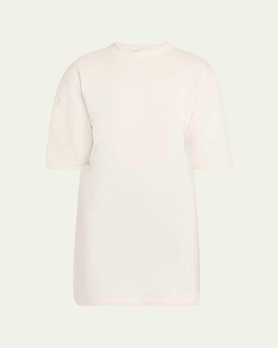 Short-Sleeve Mini T-Shirt Dress